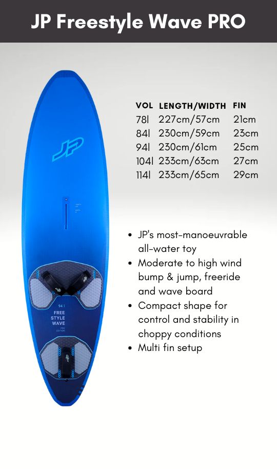 JP Freestyle Wave Pro 25